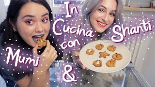 Facciamo i BISCOTTI di NATALE ✰ Shanti Lives w Muriel Vlogmas 2017 [upl. by Chelton]