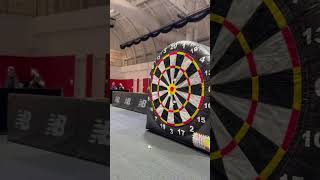 Aiming for Engagement Giant Dart Board [upl. by Naujaj783]