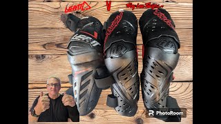 Troy Lee DesignsTriad D3O Hinged KneeShin Protector Review  Ultimate Motocross amp Enduro Gear [upl. by Adnav]