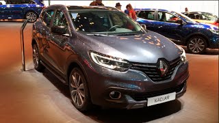 Renault Kadjar 2016 In detail review walkaround Interior Exterior [upl. by Shela]