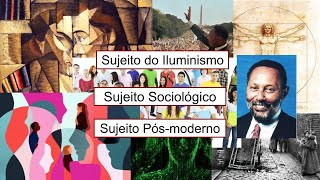 Identidade cultural na pósmodernidade  Stuart Hall em 2 minutos [upl. by Minoru]