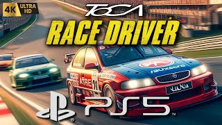 TOCA Race Driver 2002  PS5™ Gameplay 4K 60FPS [upl. by Ticon]