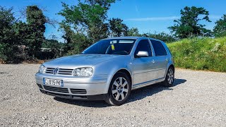 Présentation VW GOLF 4 🚘 19 TDI 4 MOTION 😎 [upl. by Acinoed]