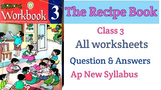 2The Recipe Book Workbook explanation worksheets the recipe book [upl. by Ythomit]