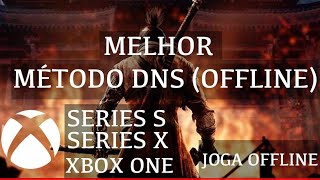 MELHOR MÉTODO OFFLINE conta compartilhada XBOX MÉTODO DNS IPv6 e IPv4  JULHO amp AGOSTO2024 [upl. by Ahtekahs]