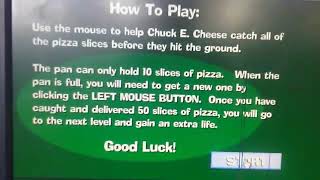 Chuck E Cheese games Pizza Panic and BB roll Redo Edition [upl. by Beatriz590]