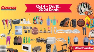 Costco Holiday Deals October 2024 Dont Miss These Deals Part2 [upl. by Yanffit825]