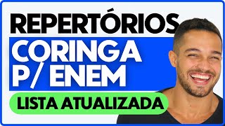 ATUALIZADO Repertórios coringa para qualquer tema Redação ENEM  PROFINHO  Desenvolvimento pronto [upl. by Jillian]