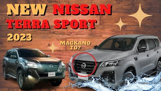 Nissan Terra Sport 2023 Price Philippines  Magkano to [upl. by Lassiter511]