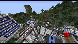 Minecraft  Projekt Raumhafen  Part 11 German HD [upl. by Riamo]