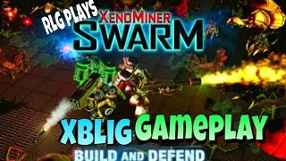 Xenominer Swarm Xblig Gameplay  THIS IS NOT A TEST RLG Plays [upl. by Eta]