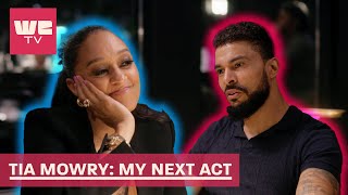 Tia Goes On A Blind Date  Tia Mowry My Next Act [upl. by Allesor]