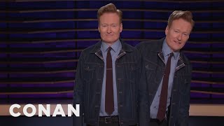 Conan Totally Checks Out  CONAN on TBS [upl. by Jacinthe]