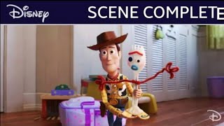 Toy Story 4  Scène Complète  quotFourchettequot [upl. by Firestone882]