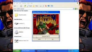 Installing Ultimate DOOM DOOM 95 Release on Windows XP [upl. by Lucien]