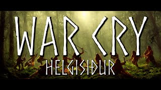 Stríðsóp War Cry  The Ritual  Dark Nordic Folk [upl. by Aileve]