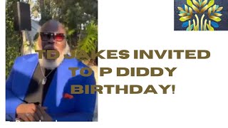 TD JAKES INVITED TO P DIDDYS BIRTHDAY PARTY christianity vsparty gospel deception controversy [upl. by Nosdrahcir]