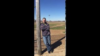 Field of Dreams Dyersville Iowa  video of the baseball field from the movie [upl. by Ihsir602]