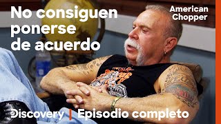 Diseñando una moto personalizada  Primer episodio Completo  American Chopper [upl. by Labina902]