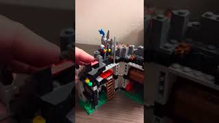 Majistos magical workshop built into Spellbound inn Part 3 lego [upl. by Llertrac677]