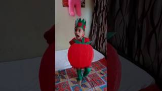 Tomato fancy dress competition kids [upl. by Barvick38]