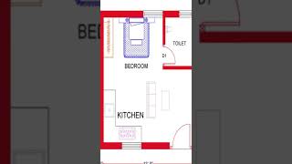 153x155 House plan 1HK153 By 155 Home plan153 155 House design in Indian styleEAST FACE [upl. by Annice]