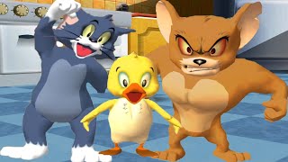 Tom amp Jerry  Best of Little Quacker and Friends  Classic Cartoon Games Compilation  WB Kids [upl. by Margaretta809]