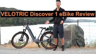 1299 VELOTRIC Discover 1 StepThru Review  Unboxing Assembly amp Test Ride 60 OFF CODE [upl. by Reeher243]