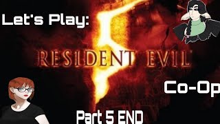 Resident Evil 5 CoOp Part 5 END again [upl. by Kerk]