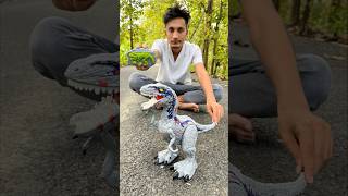 Rc Remote control two dinosaur 🦕 vs pet unboxing [upl. by Aisaim]