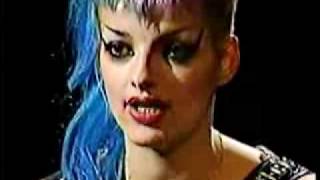 1984 Nina Hagen Interview English [upl. by Lindblad]