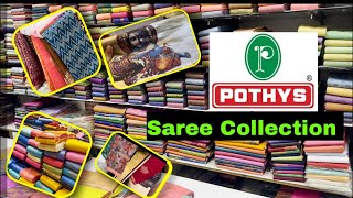 🔥POTHYS saree collection  Tnagar✅ [upl. by Ailes]