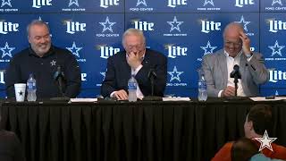 PreDraft Press Conference  Dallas Cowboys 2024 [upl. by Uda]