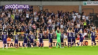 RSC Anderlecht 32 Sporting Charleroi [upl. by Pedaiah114]