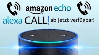 ALEXA CALLING   Kostenlose Anrufe amp Nachrichten per Drop in  Amazon Echo  4K Ultra HD  quotDaLaMoquot [upl. by Harvie]