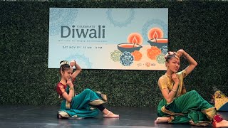 IACA Diwali Celebration 2024 by Rhythmic Andaz Girls [upl. by Nnyleak]