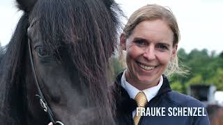 TOP REITER Profil Reiterin Frauke Schenzel  SPOT by Easyflixtv [upl. by Cleasta]