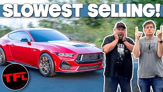 These Are the Top 10 SLOWESTSelling New amp Used Cars in America Right Now [upl. by Eiddam488]