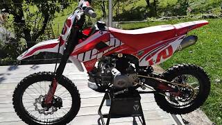 WPB Detroit 170 Stomp pitbike [upl. by Ahsiyn740]