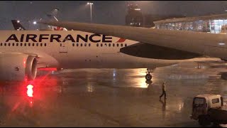 Air France Economy Class 2022 YUL Montreal to CDG Paris [upl. by Nilla]