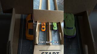 We found this fun cardboard race track christmas holidaytoys toys [upl. by Ainit]