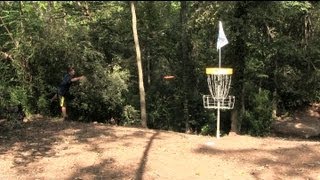 2012 Augusta Classic Disc Golf Tournament Rnd 2 [upl. by Gusty]