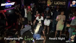 Patoranking Live In Zurich Switzerland 2017 pt 2 Achievers Award [upl. by Ailati]