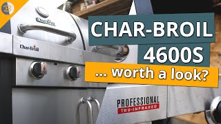 Charbroil Professional 4600 S Review  Heres what I like and DONT like about the Double Header [upl. by Nyahs740]