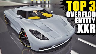 Overflod Entity XXR  Best TOP 3 Customization Paint Job Guide  GTA ONLINE [upl. by Gearard]