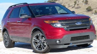 2013 Ford Explorer Sport 060 MPH Mile High Drive and Review [upl. by Marchelle]