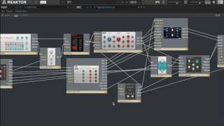 Reaktor 6 Blocks Polyrhythmic Patch Tutorial  free ensemble [upl. by Brigit254]