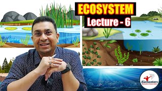 Ecosystem l Lecture 6 l Biology l NEET [upl. by Roose]