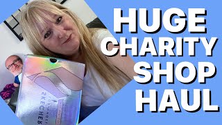 Huge Charity ShopThrift Haul thrifthaul charityshopfinds [upl. by Vola726]