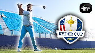 Peter Finch reviews the Ryder Cup Course [upl. by Adilem]